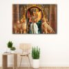 3 panels cleopatra canvas art