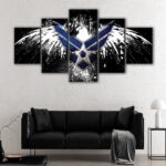 5 panels us air force canvas art