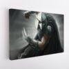 shredder stretched canvas