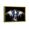 us air force framed canvas gold frame