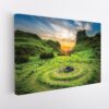fairy glen scotland stretched canvas