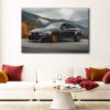 1 panel bmw m4 canvas art