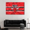 1 panel chicago bulls canvas art