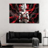 1 panel goku fury canvas art