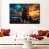 1 panel pirate lord jack sparrow canvas art