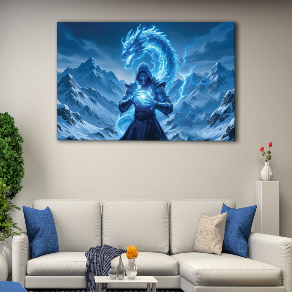 1 panel scorpio canvas art