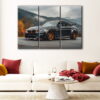3 panels bmw m4 canvas art