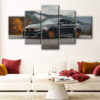 5 panels bmw m4 canvas art
