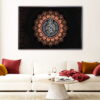 ayat al kursi quran floating frame canvas