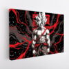 goku fury stretched canvas