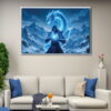 scorpio floating frame canvas