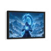 scorpio framed canvas black frame