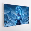 scorpio stretched canvas