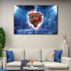1 panel chicago bears stadium canvas art