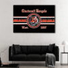 1 panel cincinnati bengals canvas art