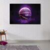 1 panneau nba 2k24 baller canvas art