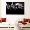 1 panel pittsburgh steelers canvas art
