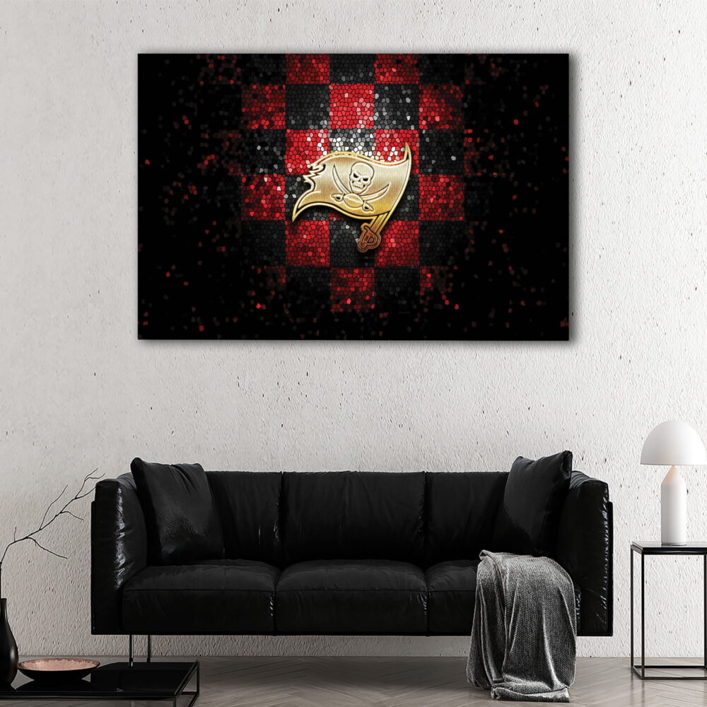 1 panneau tampa bay buccaneers canvas art