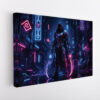 cyber warrior toile tendue