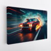 toile tendue dodge challenger furieux