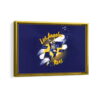los angeles rams framed canvas gold frame