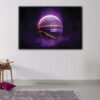 nba 2k24 baller floating frame canvas