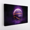 nba 2k24 baller stretched canvas