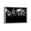 pittsburgh steelers framed canvas white frame