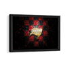 tampa bay buccaneers framed canvas black frame