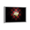 tampa bay buccaneers framed canvas white frame
