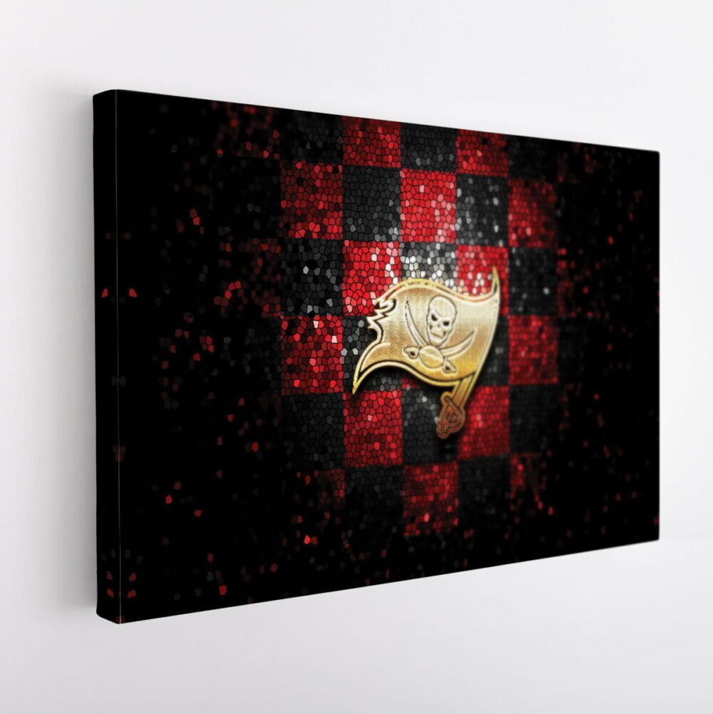 tampa bay buccaneers stretched canvas