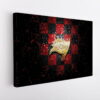 tampa bay buccaneers stretched canvas