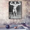 1 panel arnold schwarzenegger workout canvas art