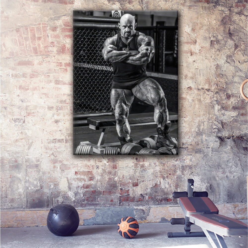 1 panel branch warren canvas art1