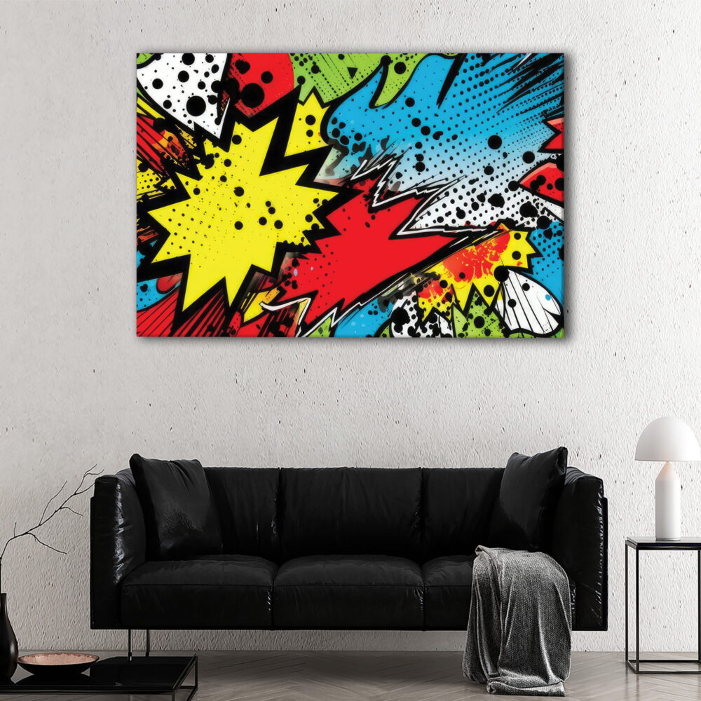 1 panel comics illustration canvas art