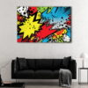 1 panel comics illustration canvas art