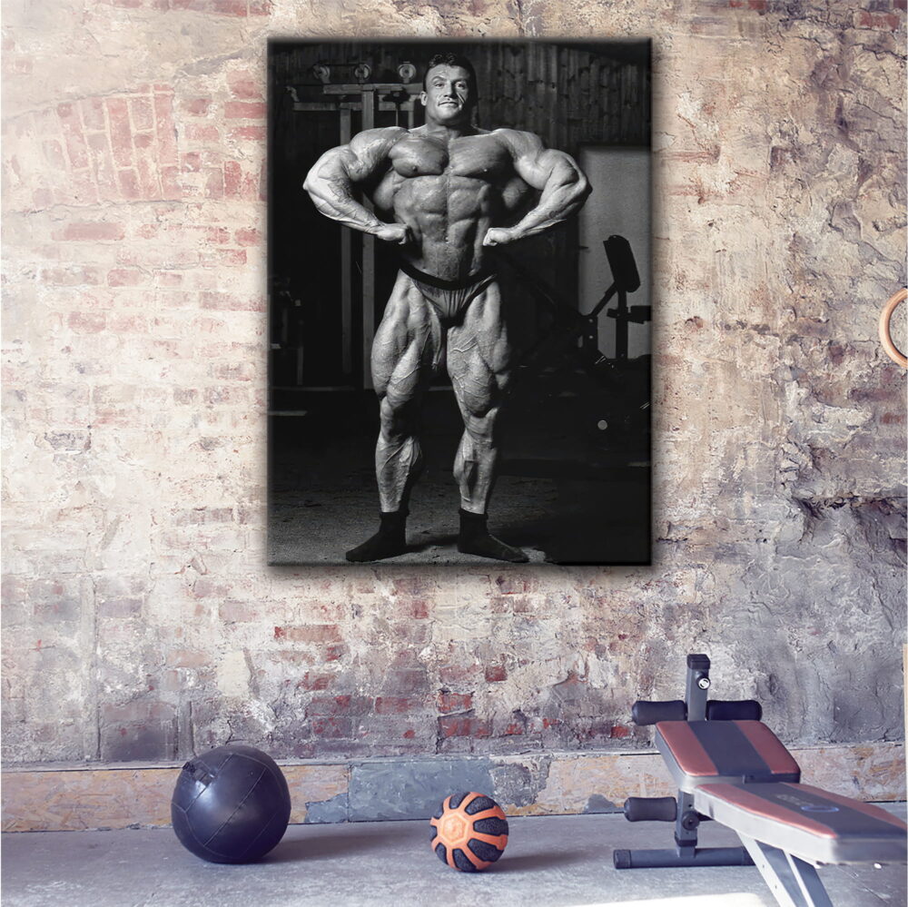 1 panel dorian yates canvas art