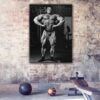 1 panel dorian yates canvas art