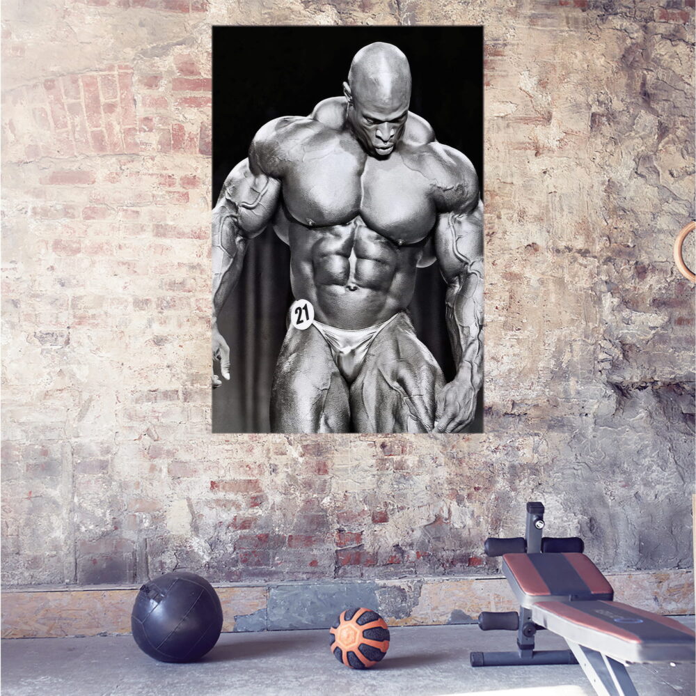 1 panel ronnie coleman canvas art