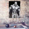 1 panel ronnie coleman canvas art