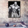 1 lærredstryk af Ronnie Coleman, 1 panel1