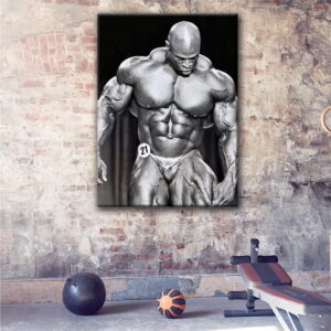 1 panel ronnie coleman canvas art1