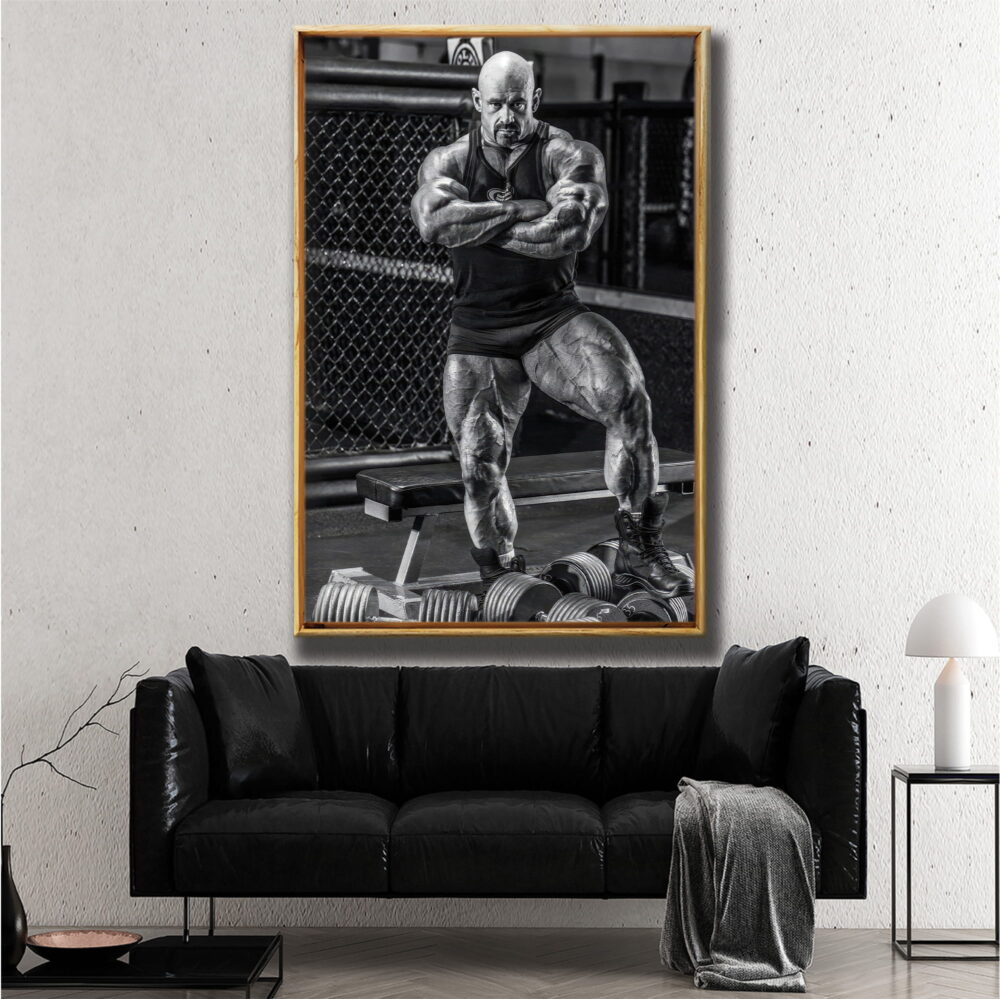 branch warren floating frame canvas