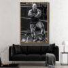 branch warren floating frame canvas