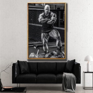 branch warren floating frame canvas