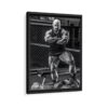 branch warren framed canvas black frame