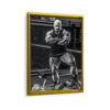 branch warren framed canvas gold frame