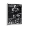 branch warren framed canvas white frame