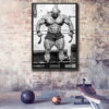 branch warren workout floating frame canvas