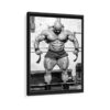 branch warren workout framed canvas black frame